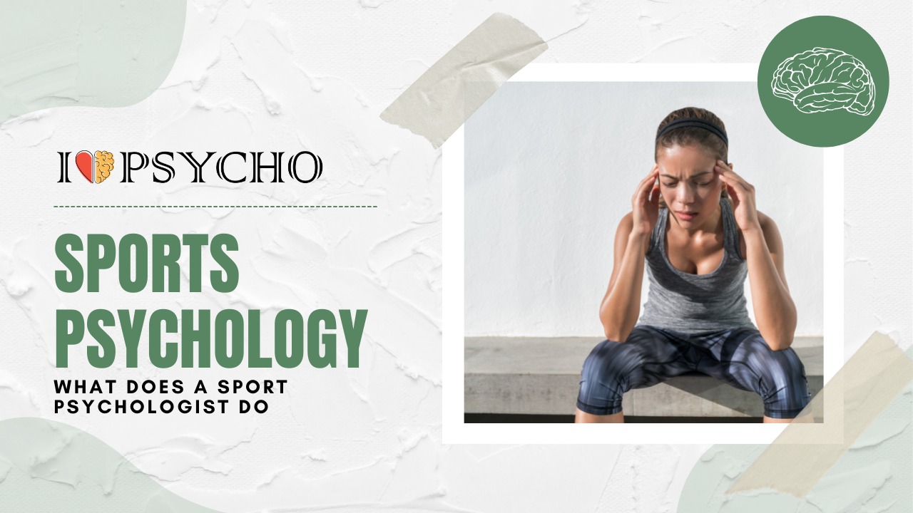 Sports Psychology- What Does A Sport Psychologist Do