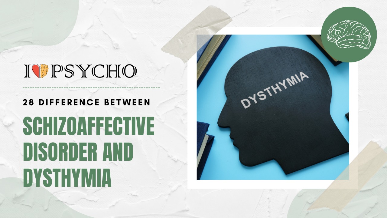 Schizoaffective Disorder and Dysthymia