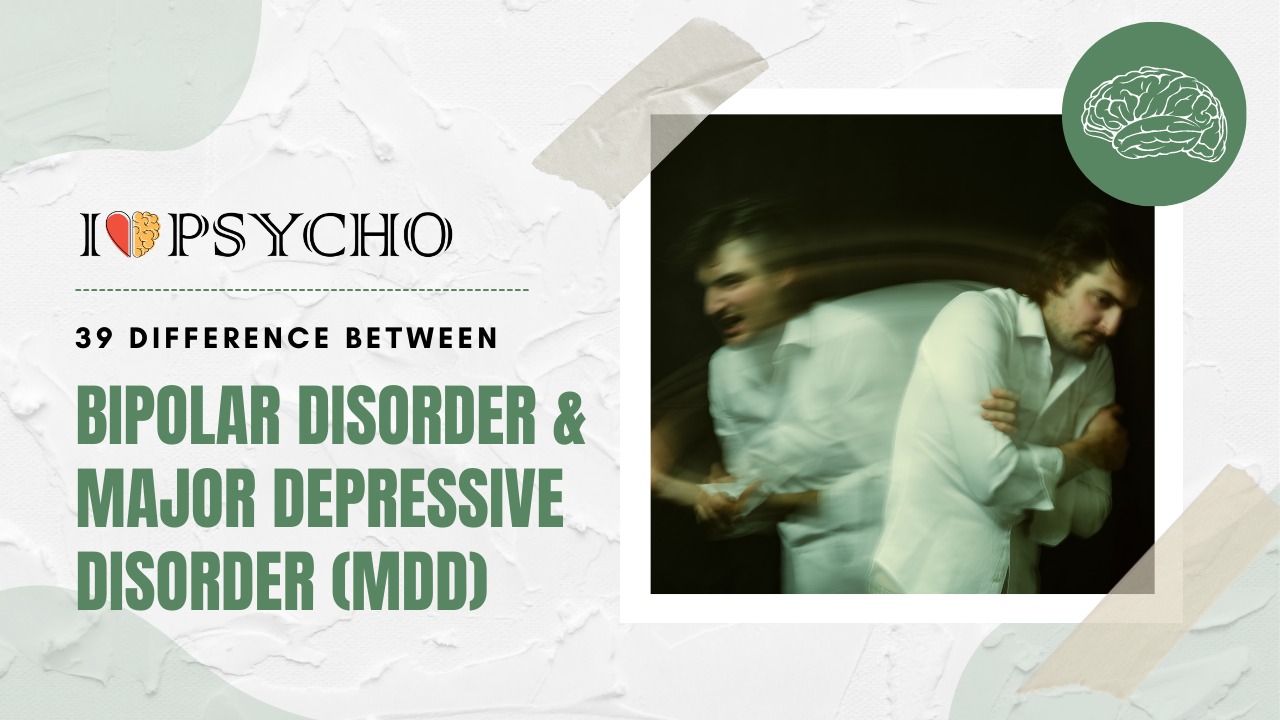 Bipolar and Major Depressive Disorder
