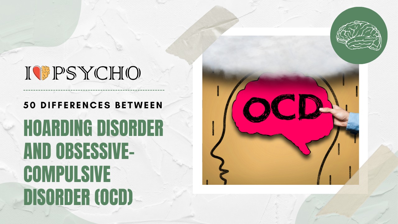Hoarding Disorder and Obsessive-Compulsive Disorder (OCD)