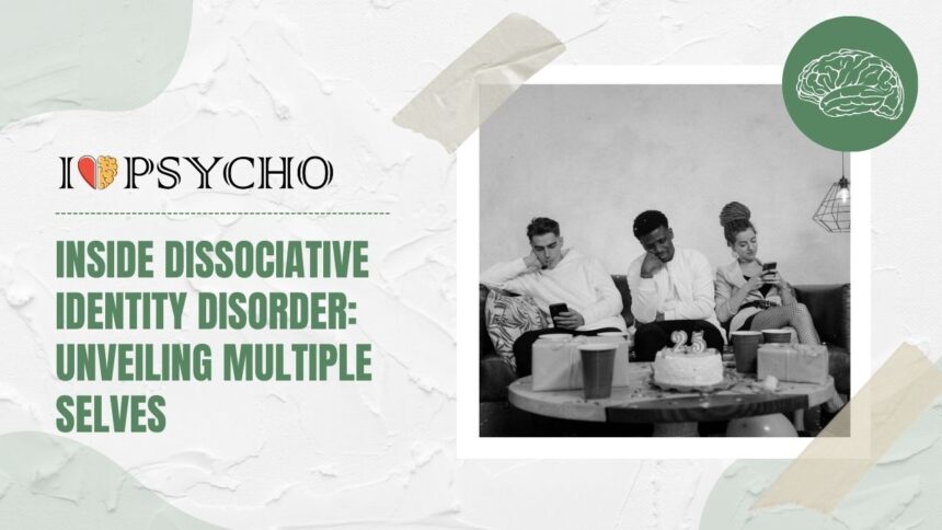 Inside Dissociative Identity Disorder: Unveiling Multiple Selves