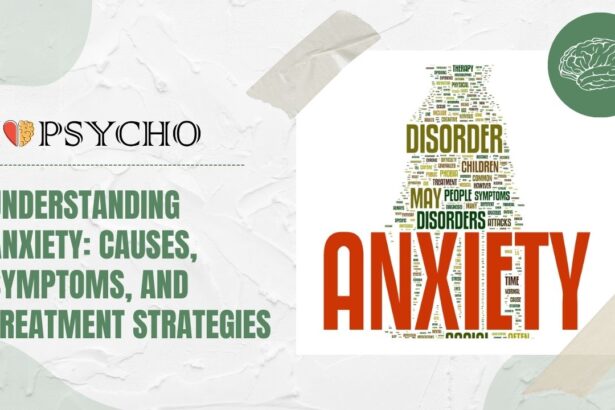 Understanding Anxiety: Causes, Symptoms, and Treatment Strategies