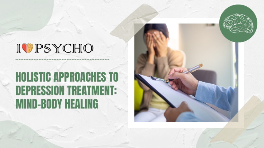 Holistic Approaches to Depression Treatment: Mind-Body Healing